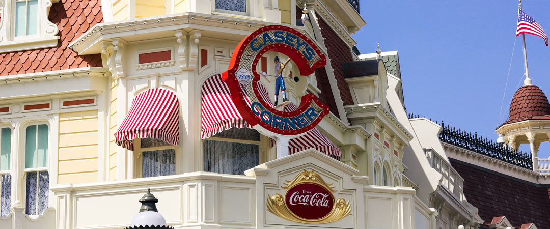 Casey's Corner - Magic Kingdom Dining