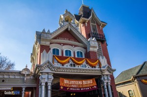 Firehouse - Sorcerers of the Magic-Kingdom - Disney World Attraction