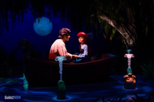 Kiss the Girl Scene - Journey of the Little Mermaid - Magic Kingdom Attraction