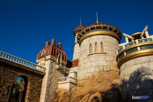 Eric's Castle - Journey of the Little Mermaid - Magic Kingdom Attraction