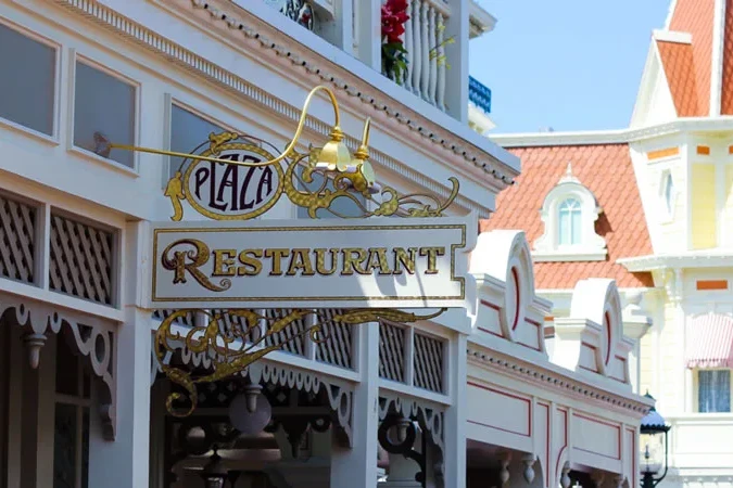 Plaza Restaurant - Magic Kingdom Dining
