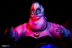 Ursula - Journey of the Little Mermaid - Magic Kingdom Attraction