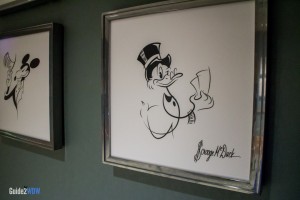 Scrooge McDuck - Magic of Disney Animation - Hollywood Studios Attraction