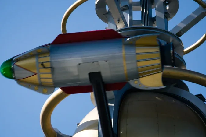 Astro Orbiter Rocket - Magic Kingdom