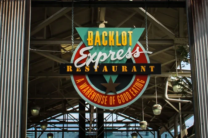 Backlot Express - Hollywood Studios Dining