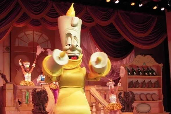 Beauty and the Beast - Lumiere Live on Stage