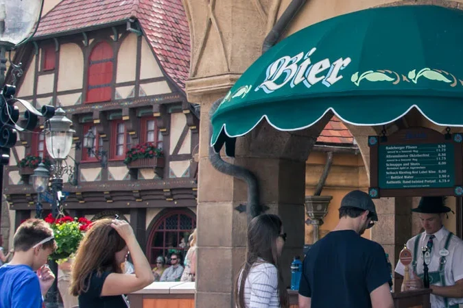 Beer Stand - Epcot - Germany Pavilion