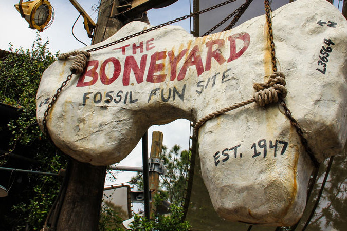 Boneyard - Animal Kingdom Playground