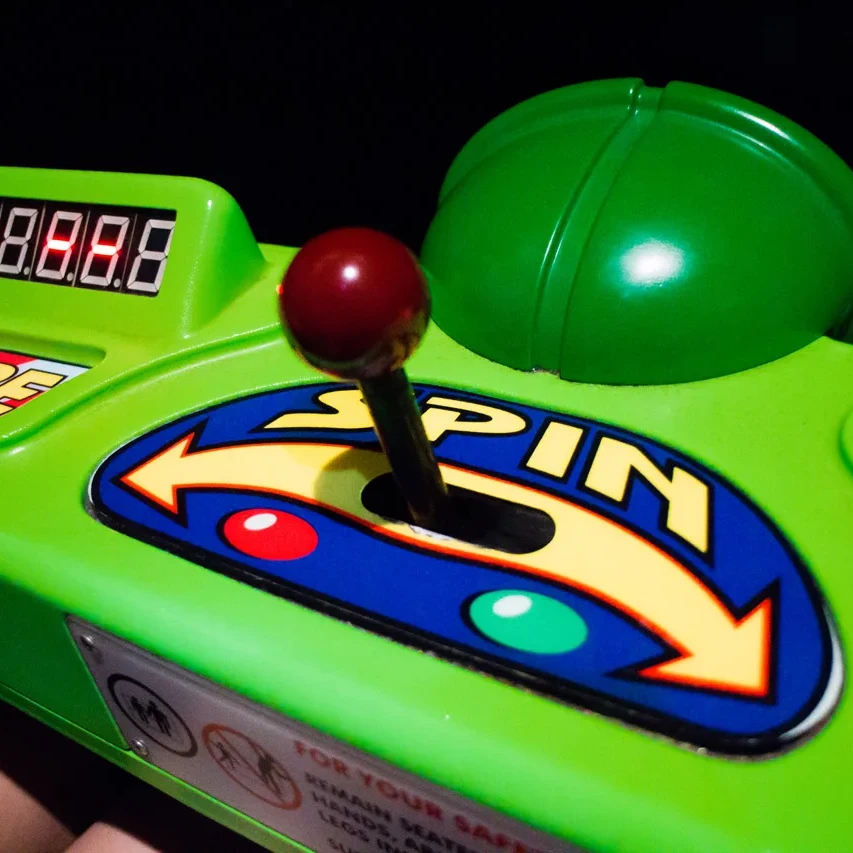 Ride Vehicle - Buzz Lightyear Space Ranger Spin - Magic Kingdom Attraction