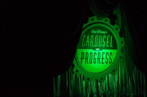 Carousel of Progress Logo - Magic Kingdom Attraction