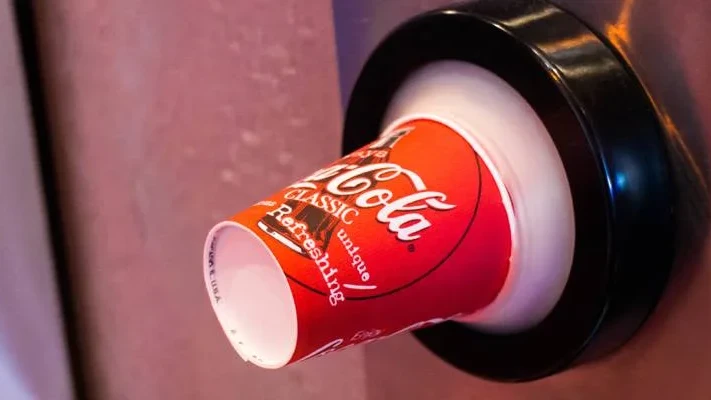 Club Cool Cup - Coca Cola