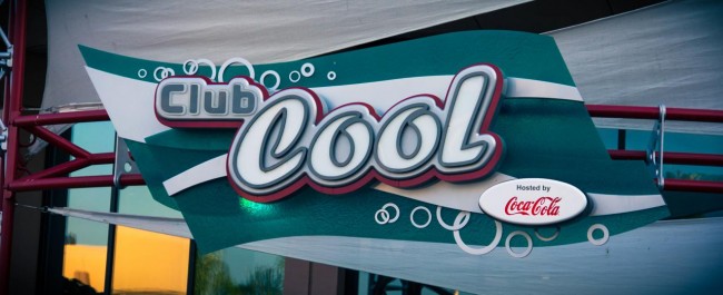 Club Cool - Free Coke Samples at Disney World