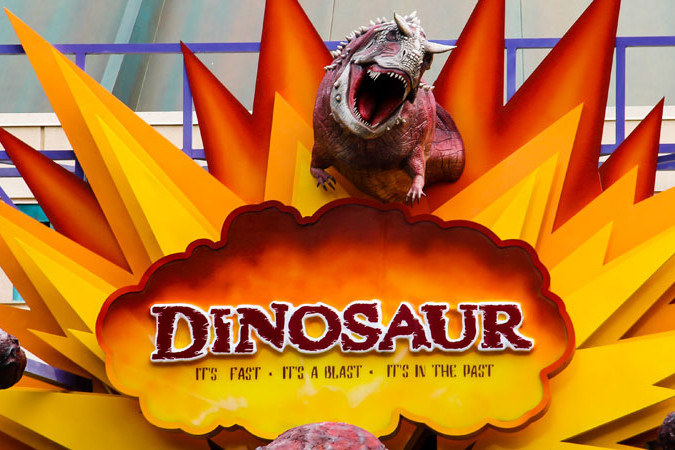 Dinosaur - Animal Kingdom Ride