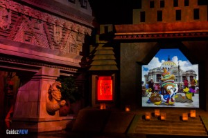 Donald Duck - Gran Fiesta Tour - Disney World Attraction