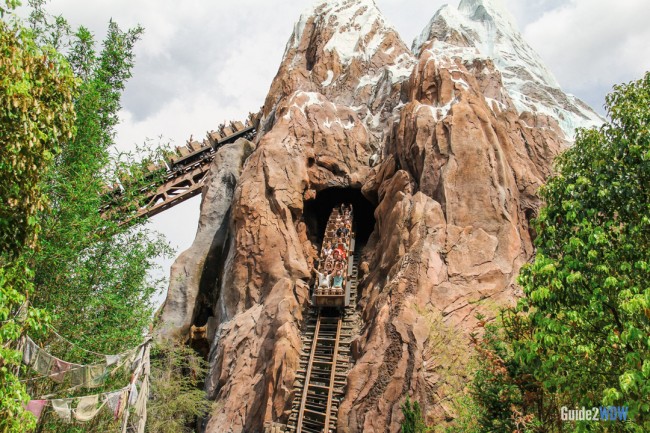 Expedition Everest - Animal Kingdom Attraction