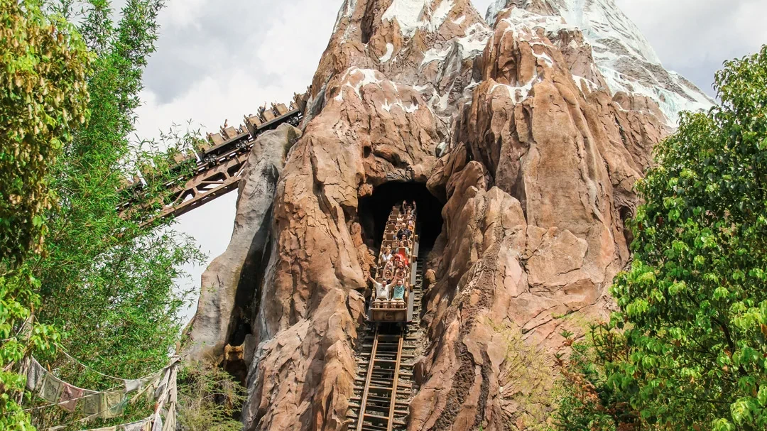 Expedition Everest - Animal Kingdom Attraction
