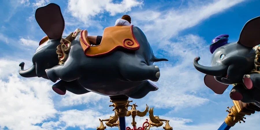 Dumbo the Flying Elephant - Magic Kingdom-Attraction