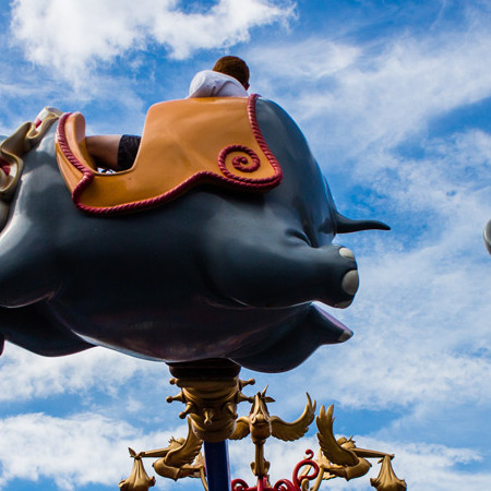 Dumbo the Flying Elephant - Magic Kingdom-Attraction