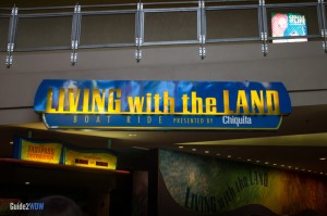 Entrance - Living with the Land - Epcot Attraction