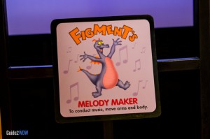 Figment's Melody Maker - ImageWorks - Epcot Attraction