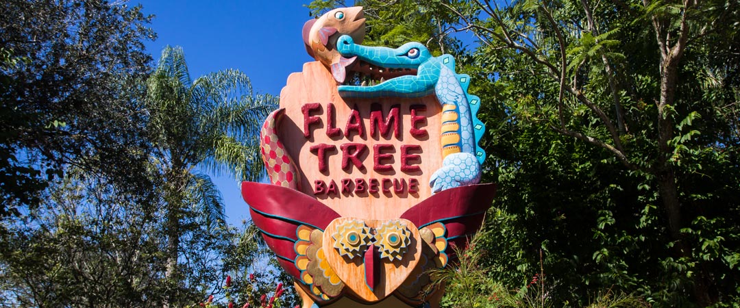 Flame Tree Barbecue - Animal Kingdom Restaurant