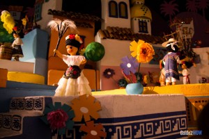 Gran Fiesta Tour starring The Three Caballeros - Epcot Attraction