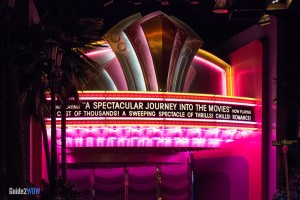 Marquee - Great Movie Ride - Disney Hollywood Studios Attraction
