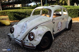 Herbie - Studio Backlot Tour - Hollywood Studios Attraction