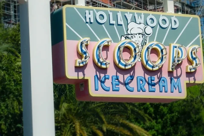 Hollywood Scoops Ice Cream