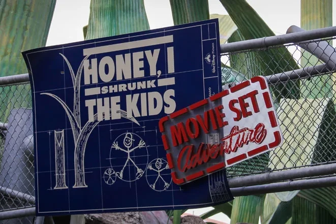 Honey I Shrunk the Kids - Hollywood Studios