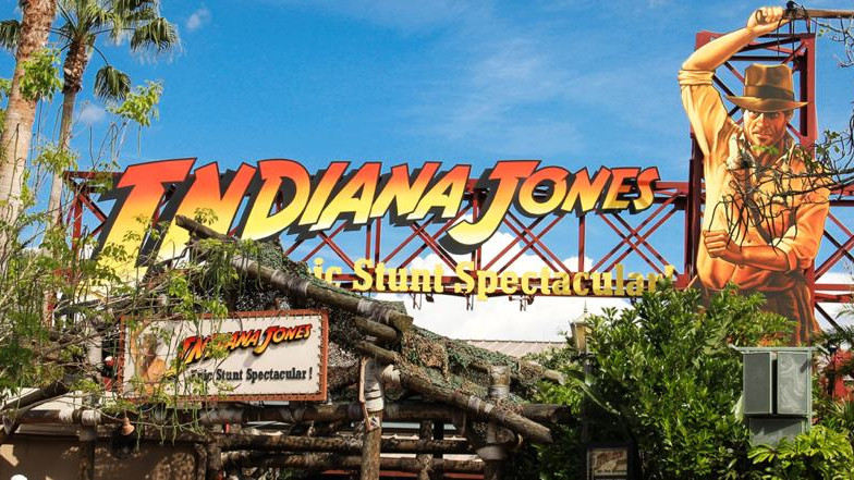 Indiana Jones Epic Stunt Spectacular - Sign - Disney's Hollywood Studios