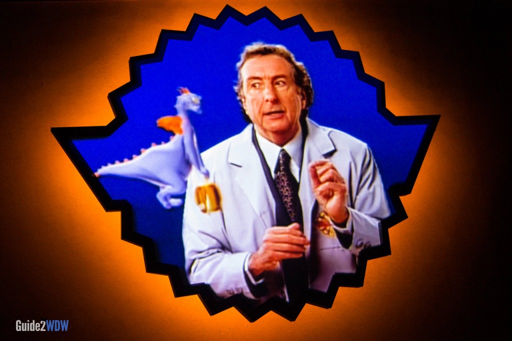 Eric Idle and Figment - Disney World