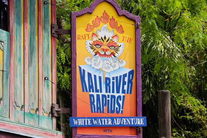 Kali River Rapids - Animal Kingdom Ride