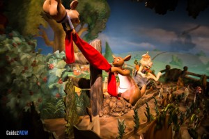 Kanga and Roo - Many Adventures of Winnie the Pooh - Magic Kingdom Attraction