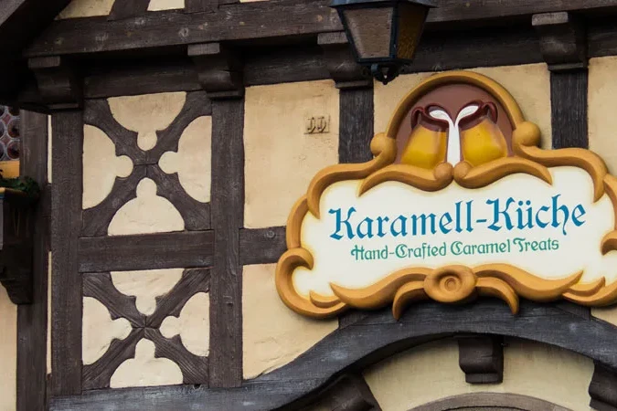 Karamell Kuche - Epcot Caramel Shop