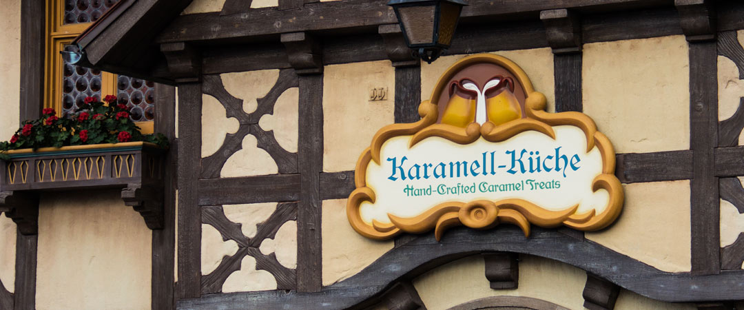 Karamell Kuche - Epcot Caramel Shop