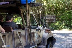 Truck - Kilimanjaro Safaris - Animal Kingdom Attraction