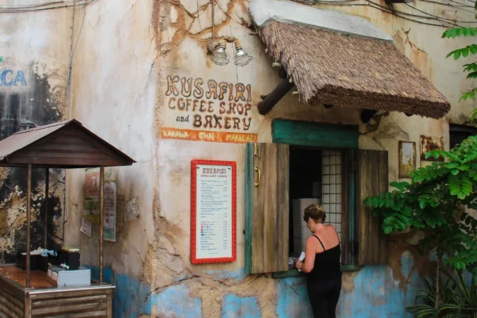 Kusafiri Coffee Shop and Bakery - Animal Kingdom Restaurant