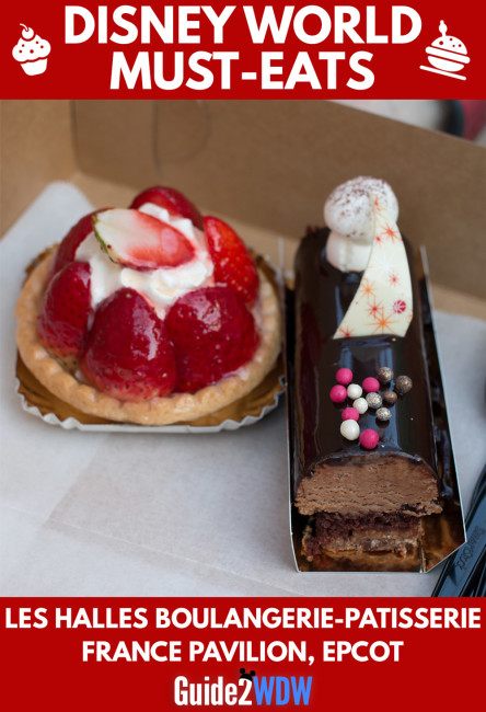 Desserts at Les Halles Boulangerie & Patisserie - Disney World Must Eats