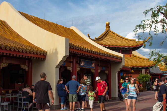 Lotus Blossom Cafe - Epcot's China Pavilion - WDW Dining