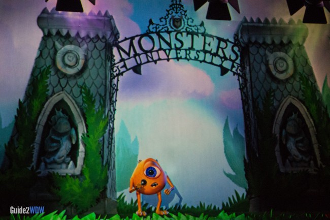 Mike's Nephew - Monsters Inc Laugh Floor - Magic Kingdom Attraction