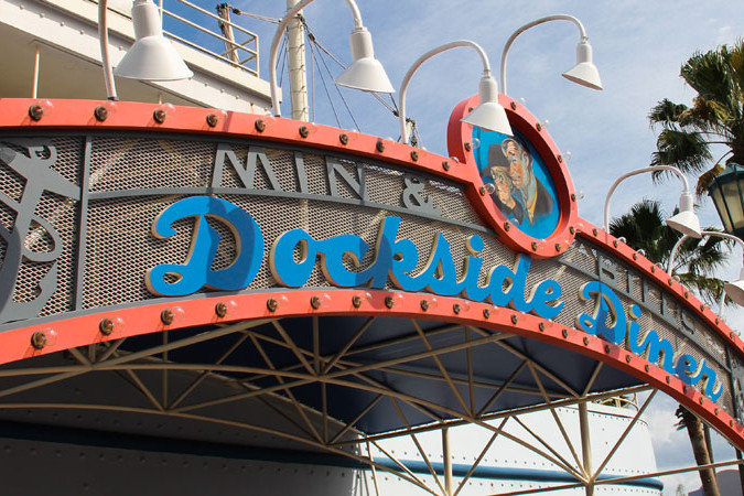 Min and Bill's Dockside Diner - Echo Lake - Disney's Hollywood Studios