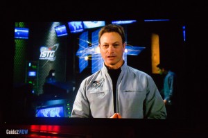 Mission: SPACE Preshow Briefing - Epcot Attraction