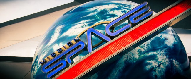Mission: SPACE - Epcot Thrill Ride