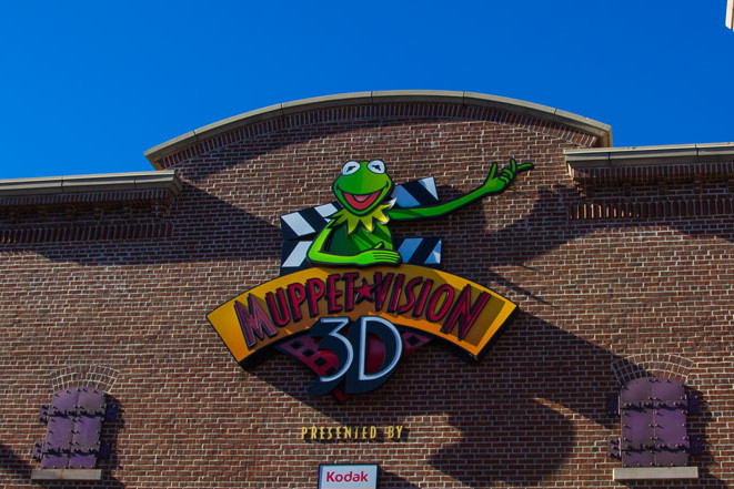 Muppet Vision 3D - Hollywood Studios Attraction