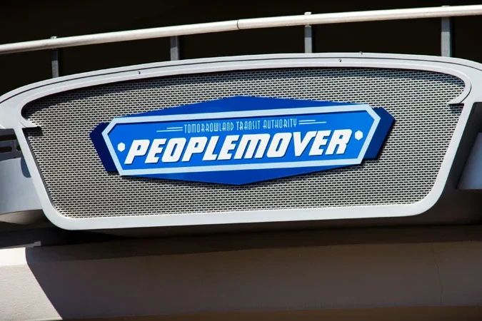 People Mover - Tomorrowland Attraction - Walt Disney World