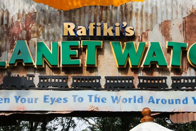 Rafiki's Planet Watch - Animal Kingdom