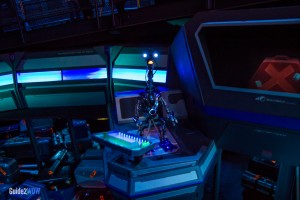 Line Droid - Star Tours - Hollywood Studios Attraction