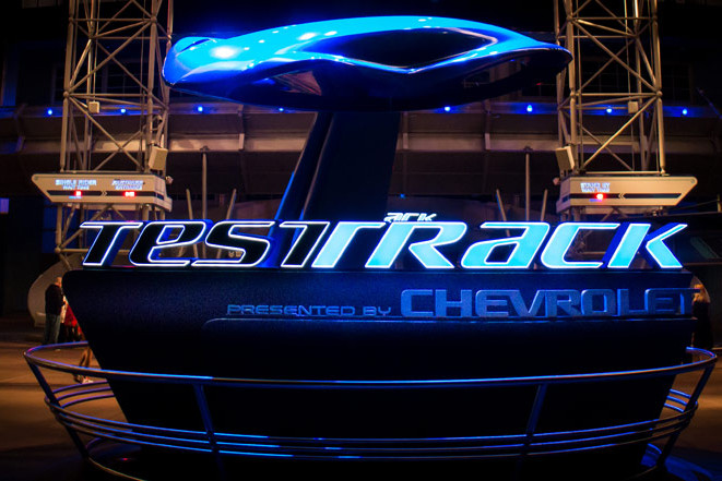 Test Track - Epcot Attraction
