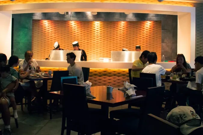 Tokyo Dining - Epcot - Japan Pavilion
